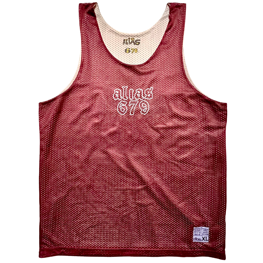 Limited Edition! Reversible Cum Dump / Detroit Princess Jersey TanK Top