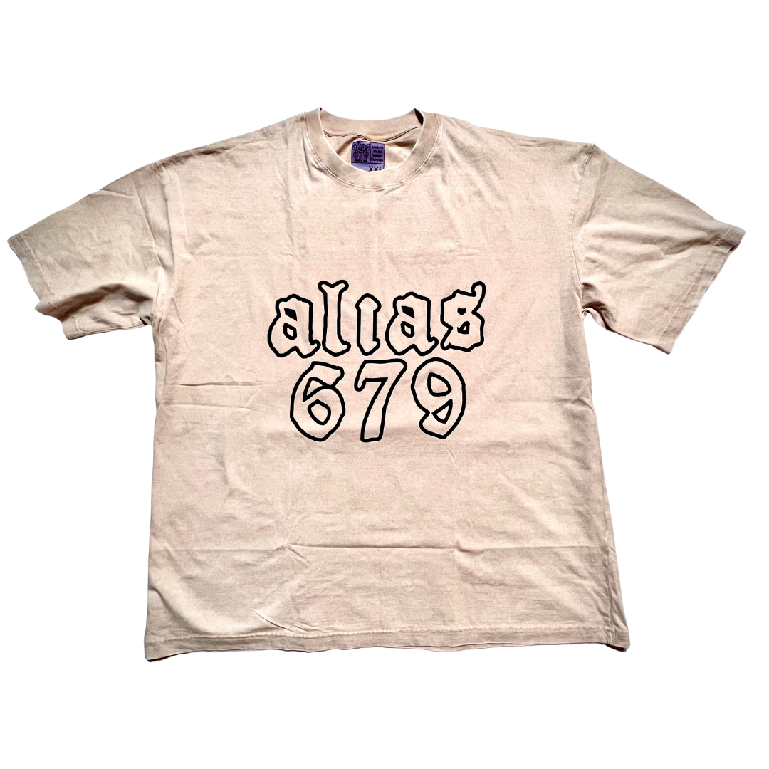 Alias679 Acid Washed Oversized T-Shirt