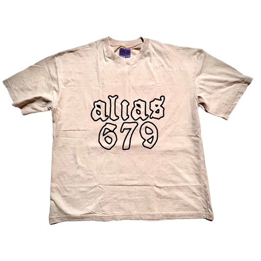 Alias679 Acid Washed Oversized T-Shirt