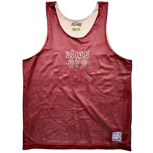 Limited Edition! Reversible Cum Dump / Detroit Princess Jersey TanK Top
