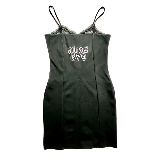 Limited Edition! Detroit Princess BlacK Lace Cami Dress
