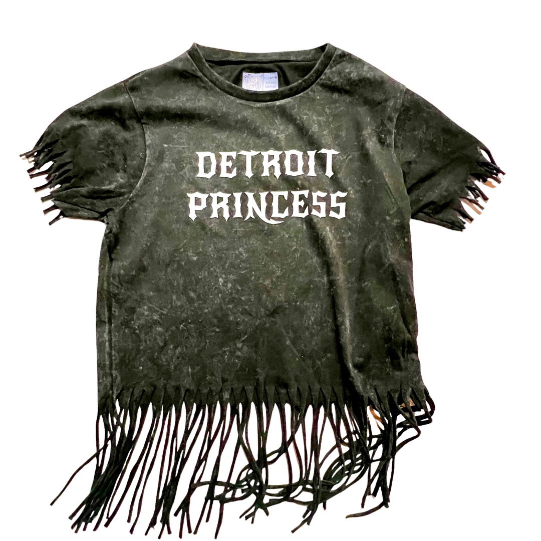 Limited Edition! Detroit Princess Tassel T-shirt