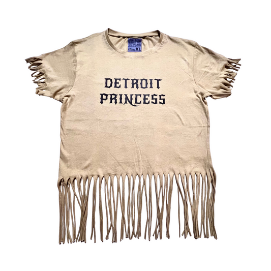 Limited Edition! Detroit Princess Tassel T-shirt